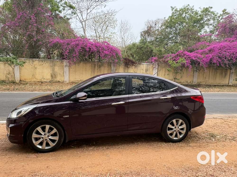 Hyundai Verna Diesel 2012