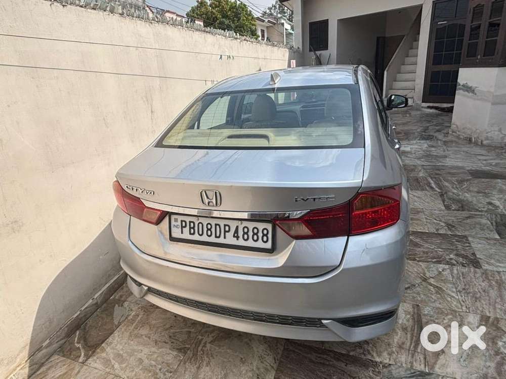 Honda City 2017 Petrol Well Maintained