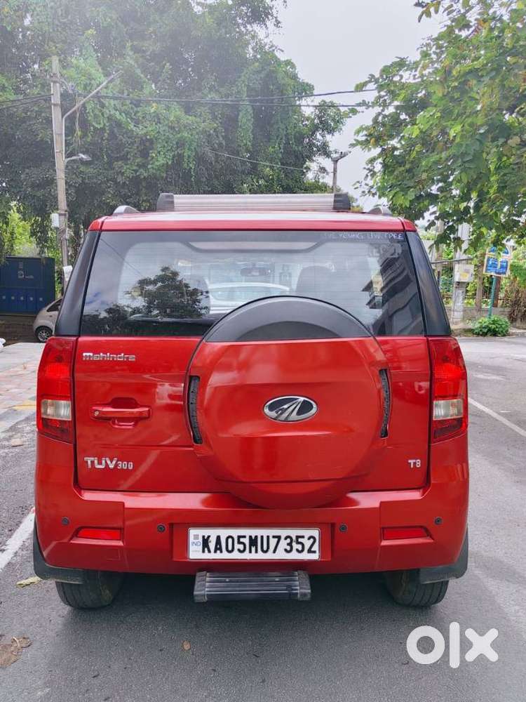 Mahindra Tuv 300 Mhawk100 T8, 2017, Diesel