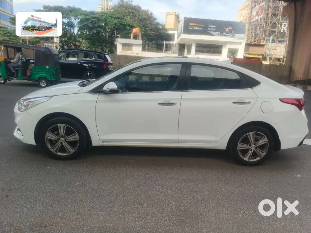 Hyundai Verna 1.6 SX Plus VTVT AT, 2019, Petrol