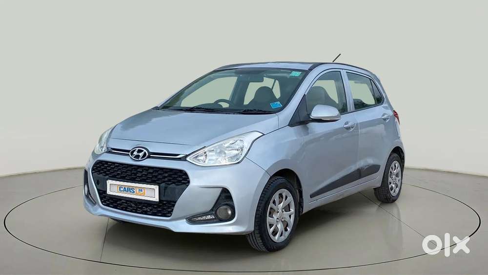 Hyundai Grand I10 Sportz 1.2 Kappa Vtvt, 2018, Cng & Hybrids