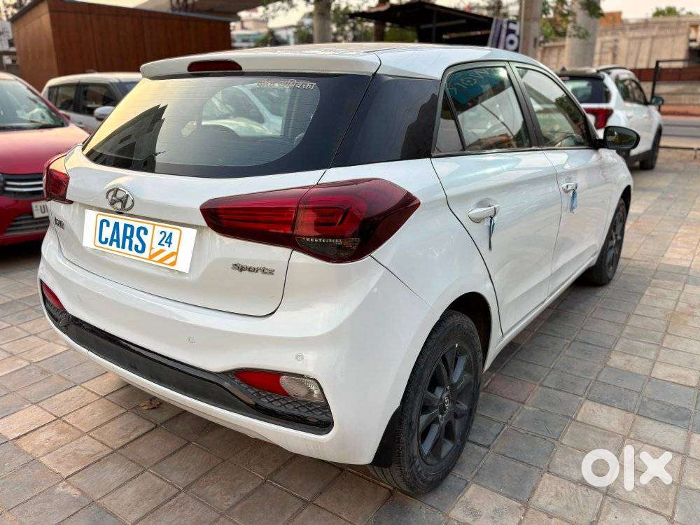 Hyundai I20 Petrol Spotz, 2020, Petrol