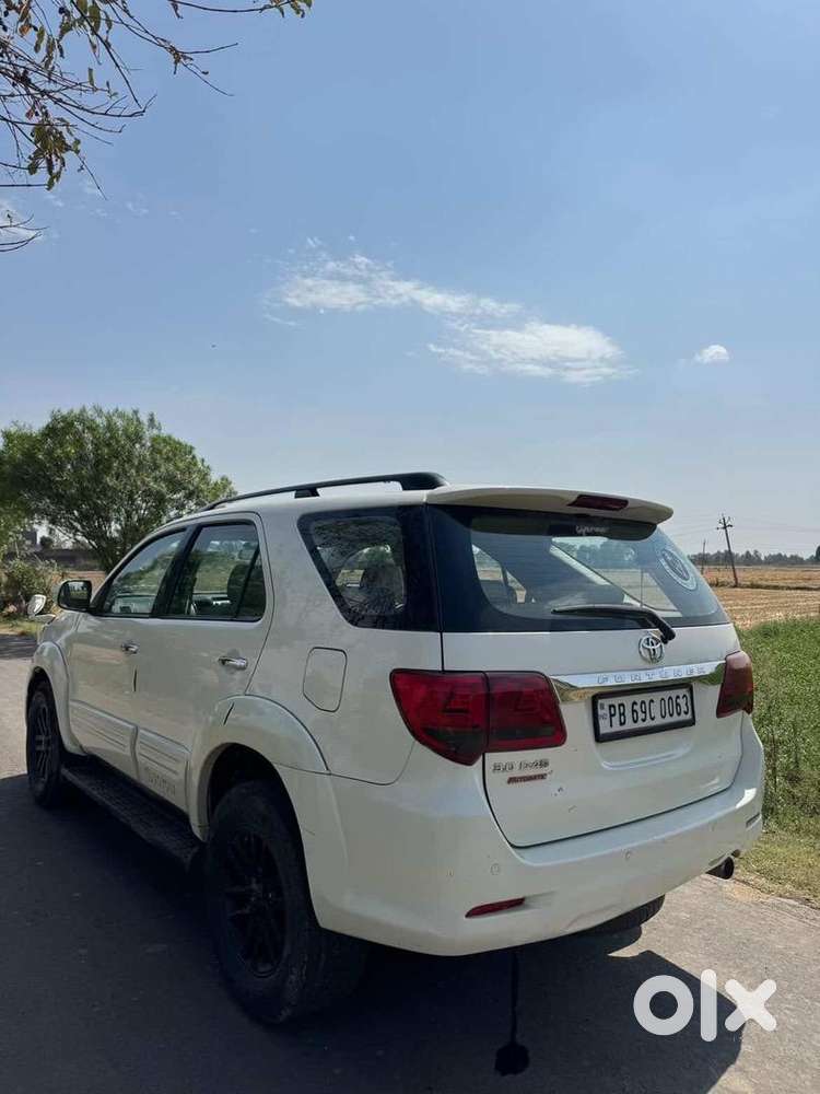 Toyota Fortuner 2013 Diesel Good Condition
