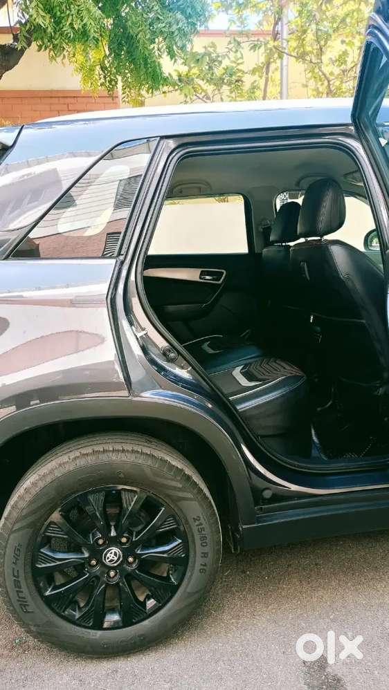 Toyota Urban Cruiser 2022 Manual
