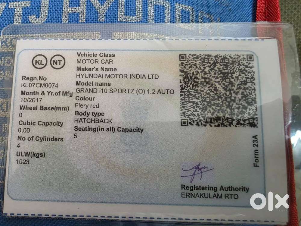 Hyundai Grand I10 1.2 Kappa Sportz Option At, 2017, Petrol