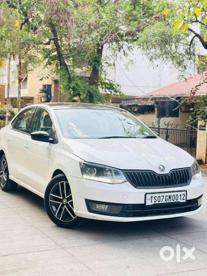 Skoda Rapid, 2018, Petrol
