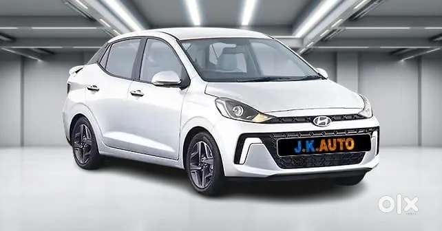 Hyundai Aura 1.2 Sx Cng, 2022, Cng & Hybrids