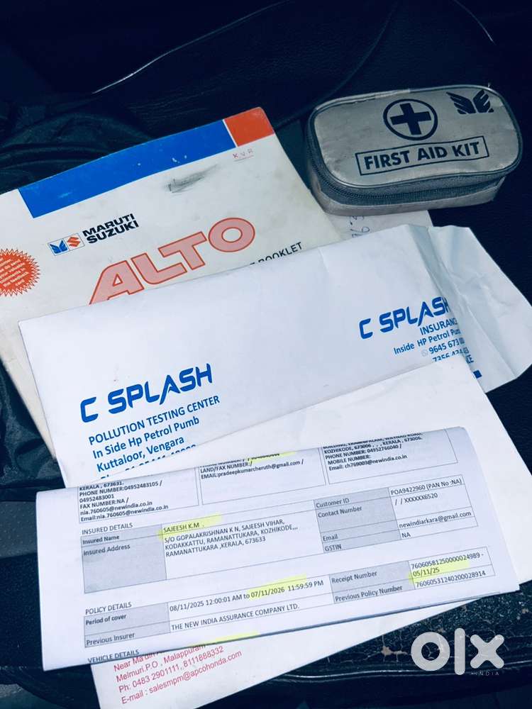 Maruti Suzuki Alto 2012 Petrol