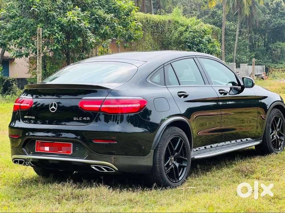 Mercedes-benz Glc Class 43 Amg Coupe, 2019, Petrol