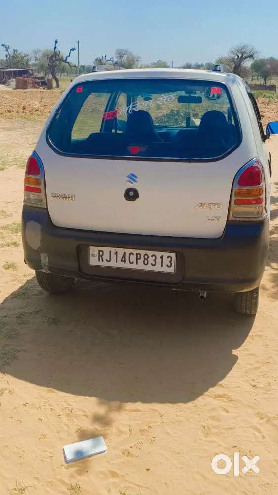 Maruti Suzuki Alto Lxi 2012