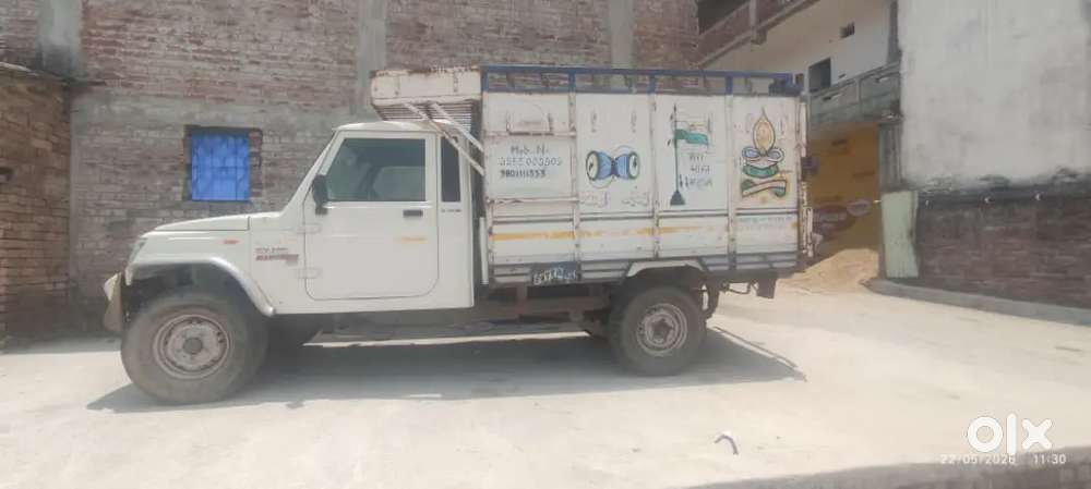 Mahindra Bolero Pik-up Maxi Truck 2017