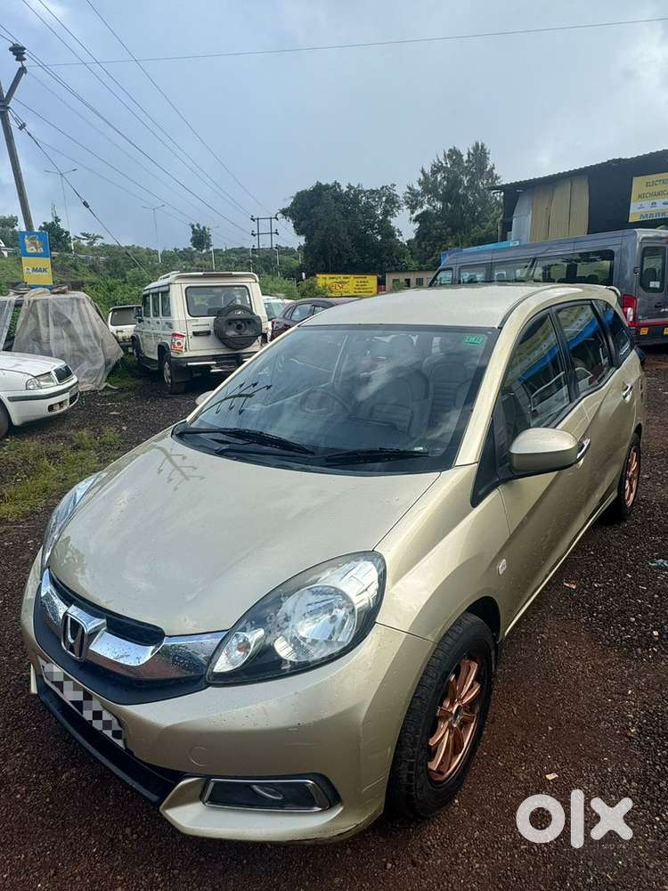 Honda Mobilio Petrol Manual 2015