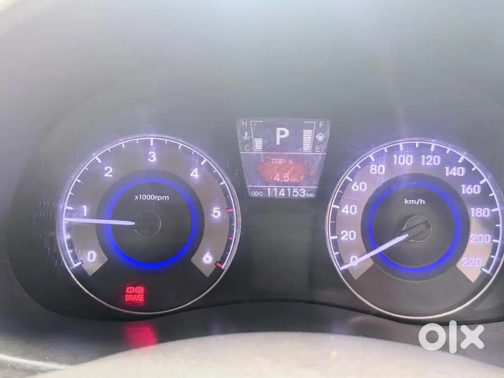 Hyundai Verna 1.6 Sx 2013