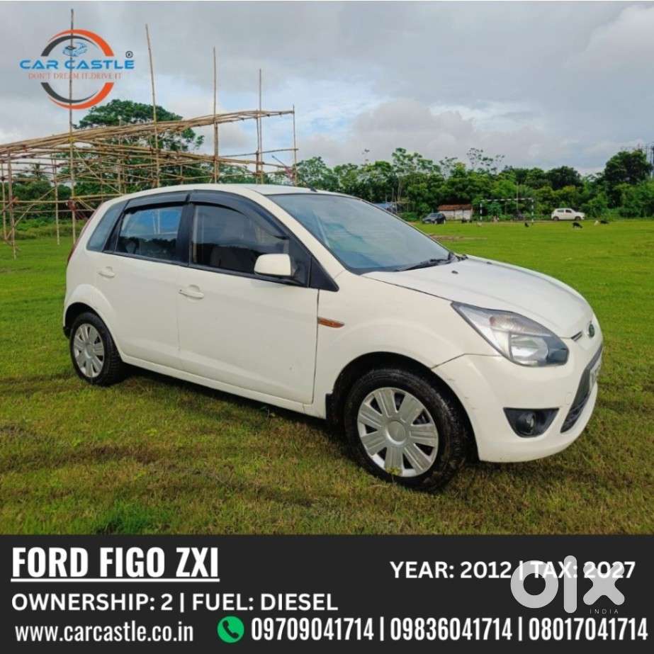 Ford Figo Diesel Zxi, 2012, Diesel