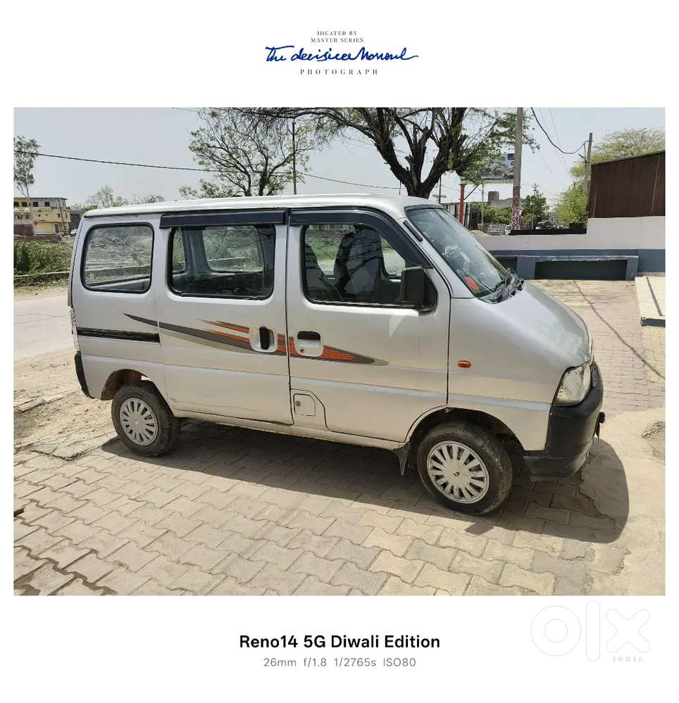 Maruti Suzuki Eeco 2017 Cng & Hybrids 98000 Km Driven