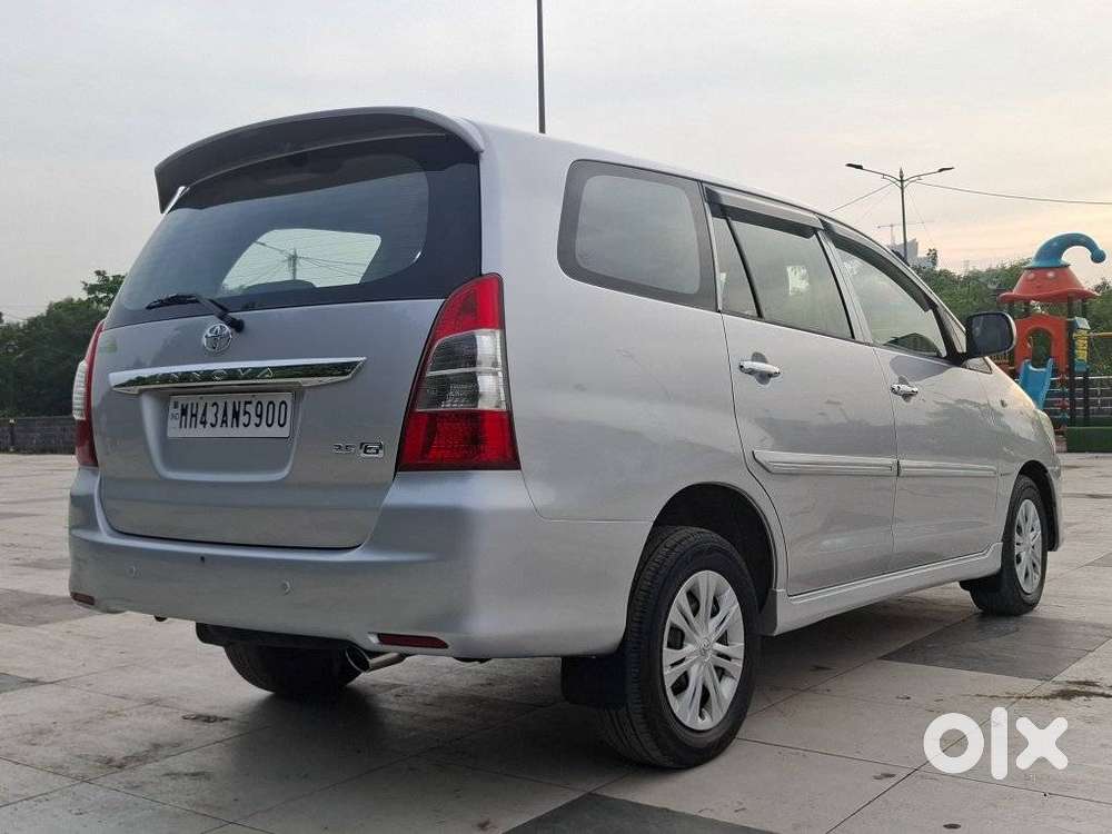 Toyota Innova 2.5 G (diesel) 8 Seater, 2013, Diesel
