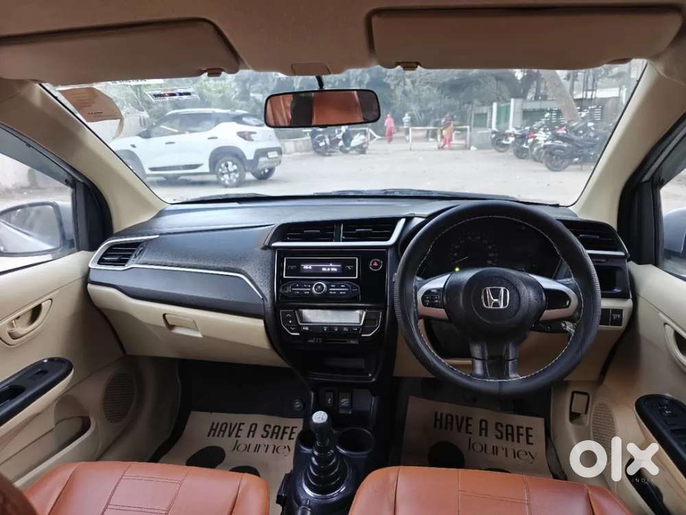 Honda Amaze 1.2 S I-vtec, 2016, Petrol
