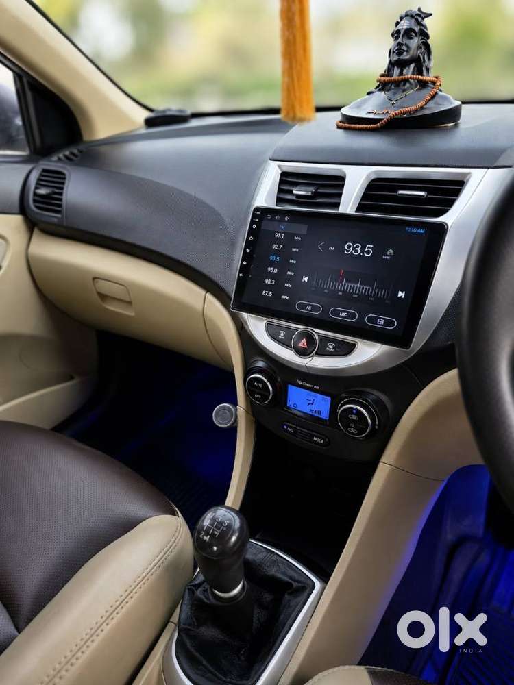 Hyundai Verna Vtvt 1.6 Sx, 2013, Cng & Hybrids