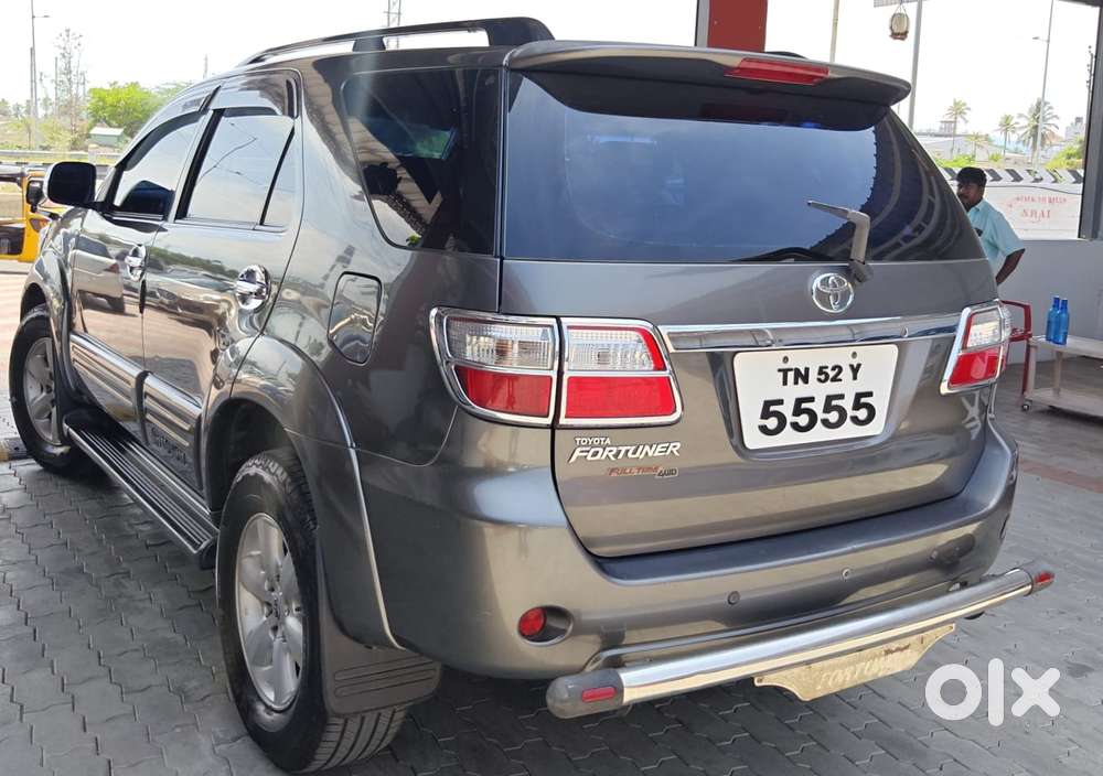 Toyota Fortuner 4x4 Mt 2.8 Diesel, 2010, Diesel