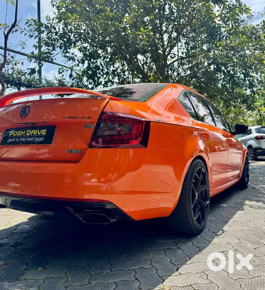 Skoda Octavia 2.0 Vrs 230, 2018, Petrol