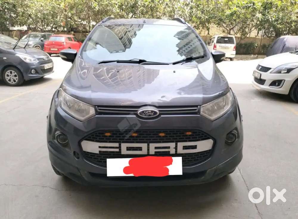 Ford Ecosport 2015 Diesel 100000 Km Driven