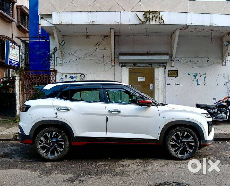 Hyundai Creta N Line N10 1.5 Turbo Dct, 2024, Petrol