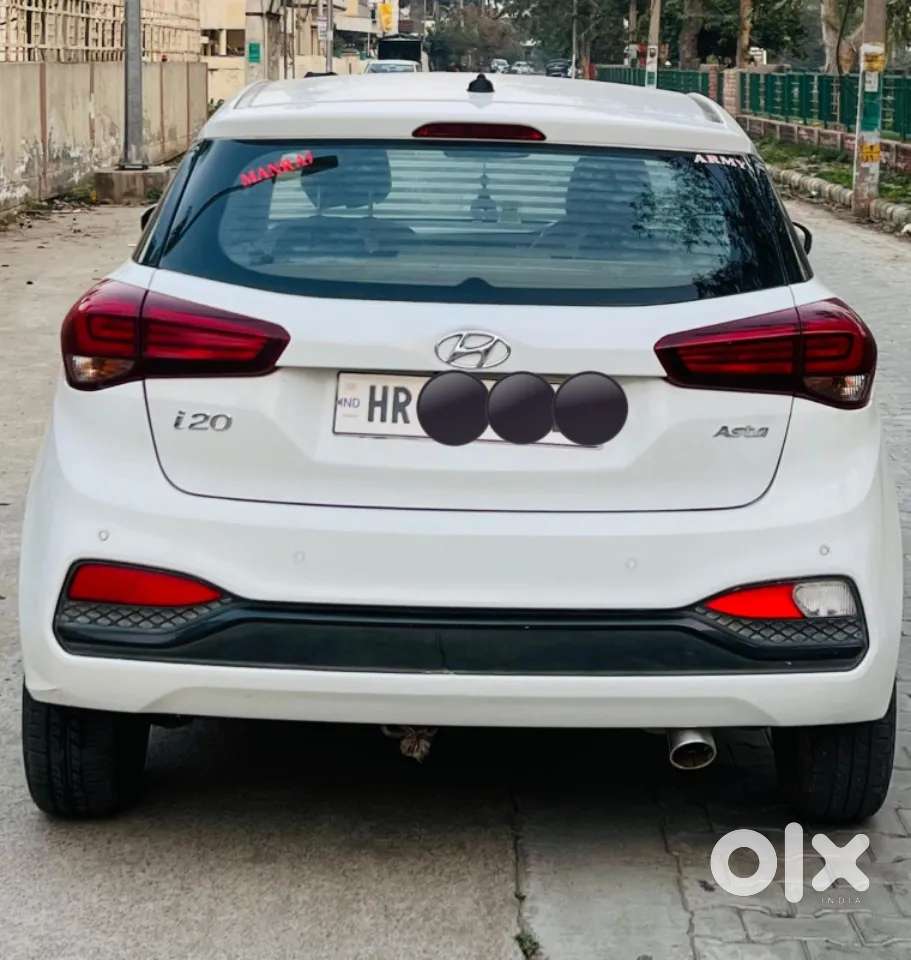 Hyundai I20, 2018, Petrol
