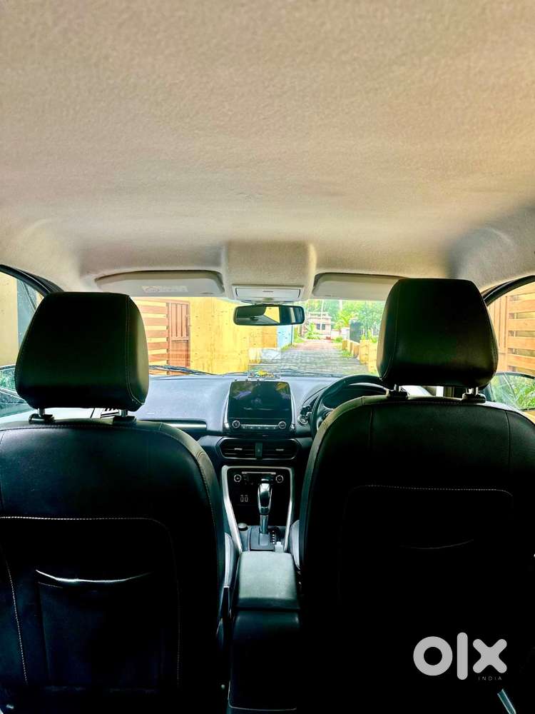 Automatic Ford Ecosport Titanium Plus 2018 Petrol Perfect Condition