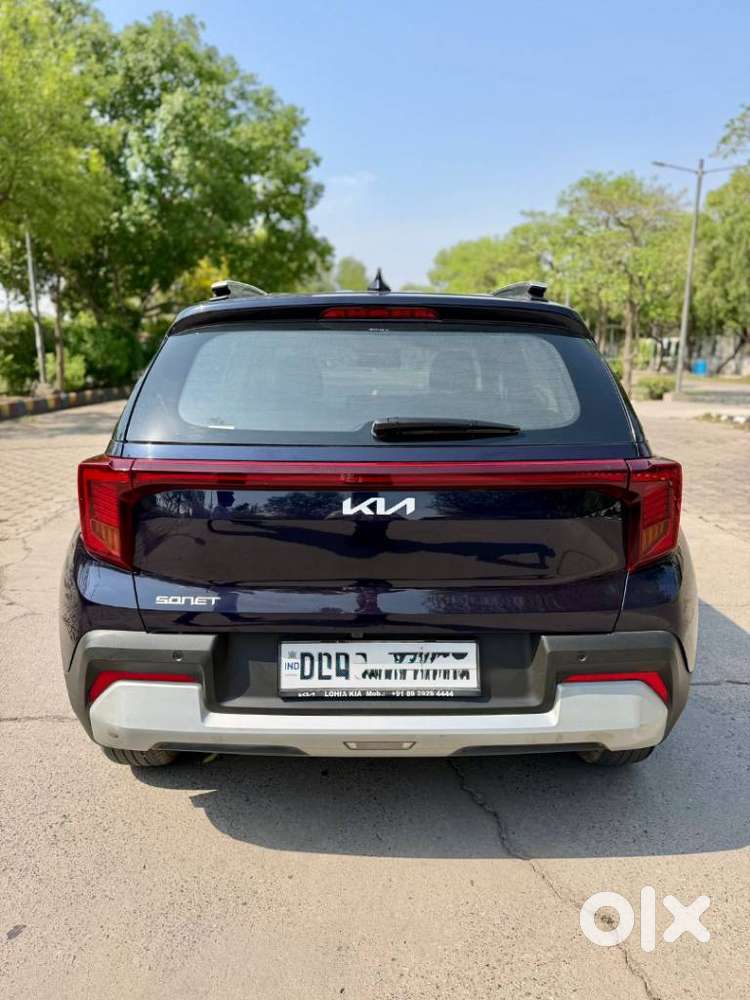 Kia Sonet, 2024, Petrol