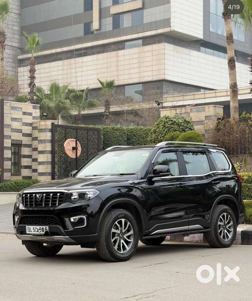 Mahindra Scorpio N 2024 Diesel Good Condition