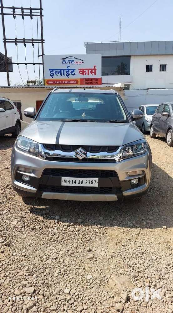 Maruti Suzuki Vitara Brezza Zdi Plus Amt, 2020, Diesel