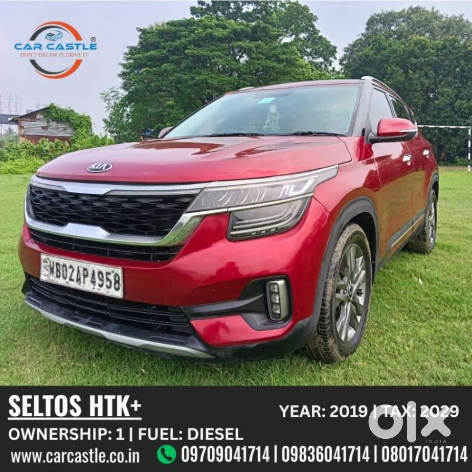Kia Seltos Htk Plus D, 2019, Diesel