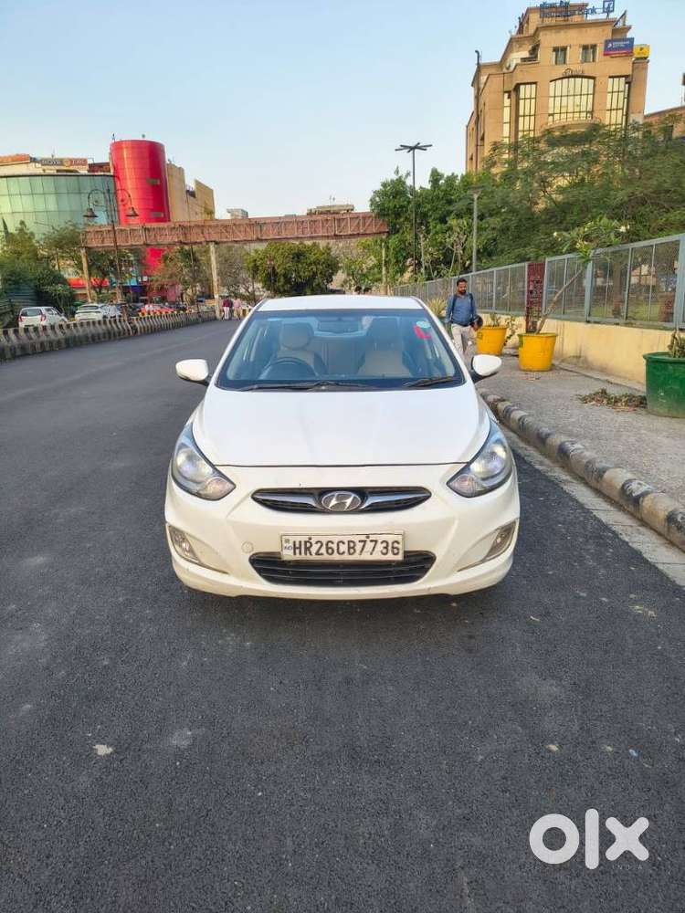 Hyundai Verna Vtvt 1.6 Sx Option, 2013, Petrol