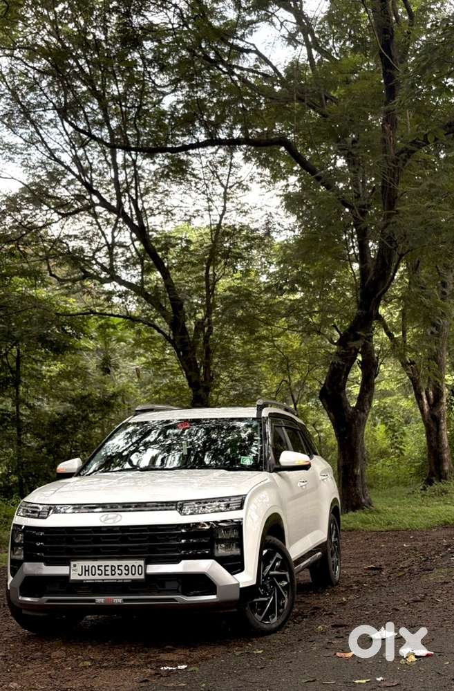 Hyundai Alcazar Petrol Manual 2025