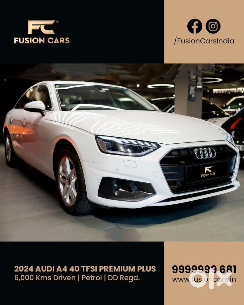 Audi A4 2.0 Premium Plus 40 Tfsi, 2024, Petrol