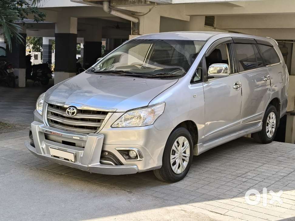 Toyota Innova 2.5 Gx (diesel) 8 Seater, 2015, Diesel