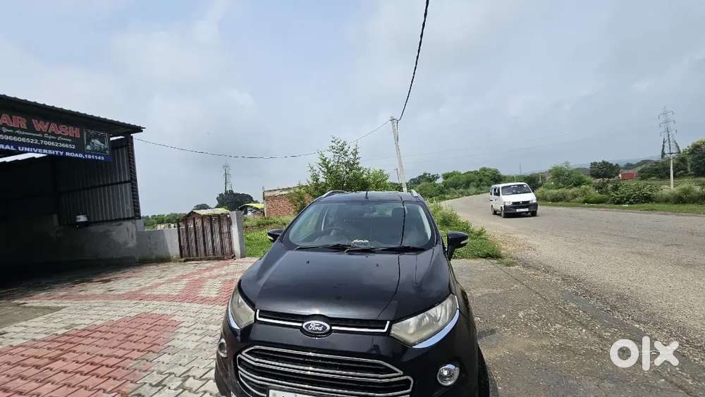 Ford Ecosport Diesel Manual 2015