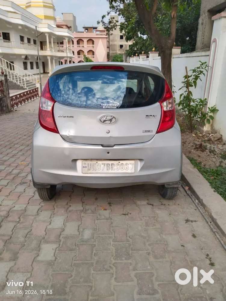 Hyundai Eon 2016 Petrol Well Maintained