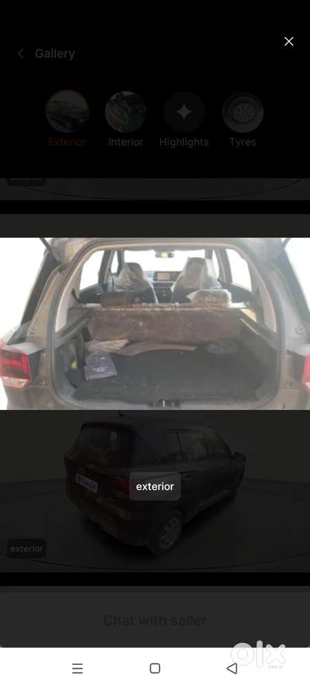 Exter New Car 2025 September 1st Owner Good Working Condition