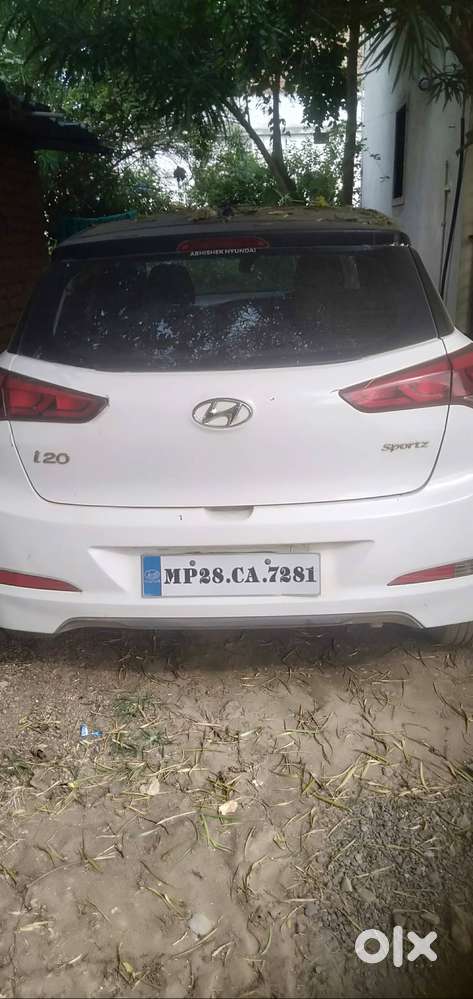 Hyundai I20 1.2 Spotz 2017