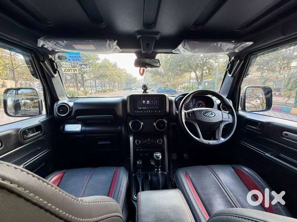Mahindra Thar Lx Hard Top Petrol Mt 4wd, 2021, Petrol