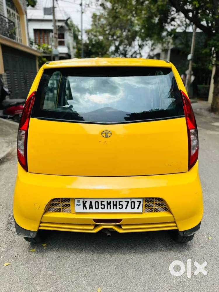 Tata Nano CNG LX, 2010, Petrol