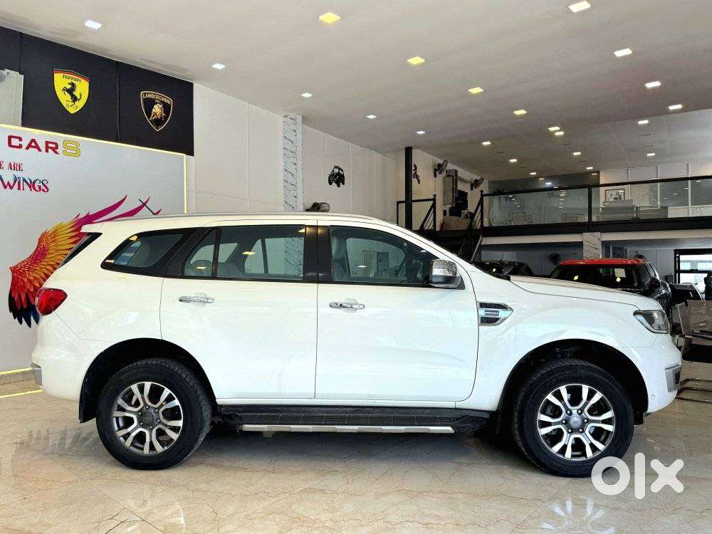 Ford Endeavour Titanium Plus 4x4 At, 2020, Diesel