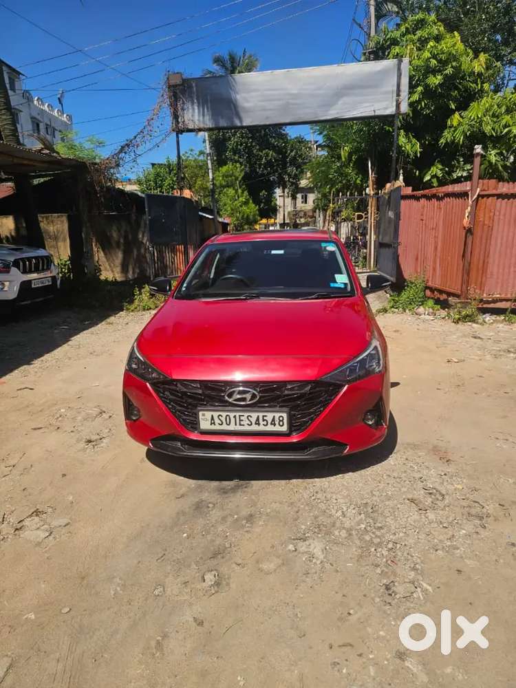 Hyundai Verna 2021 Petrol Good Condition