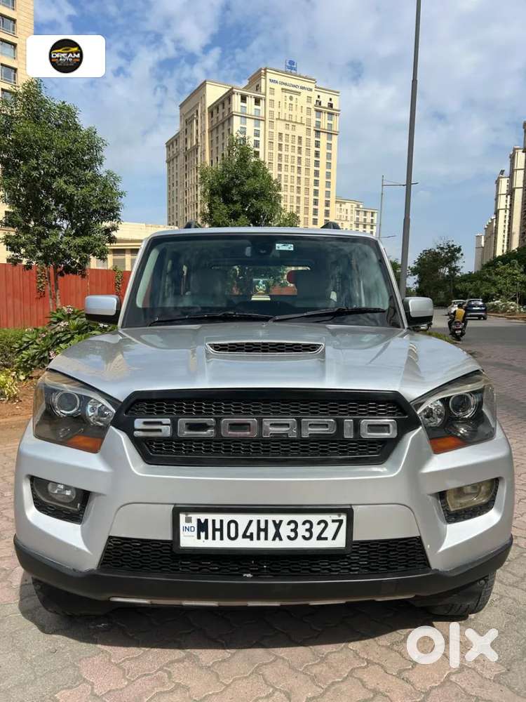 Mahindra Scorpio 1.99 Intelli Hybrid S10, 2017, Diesel