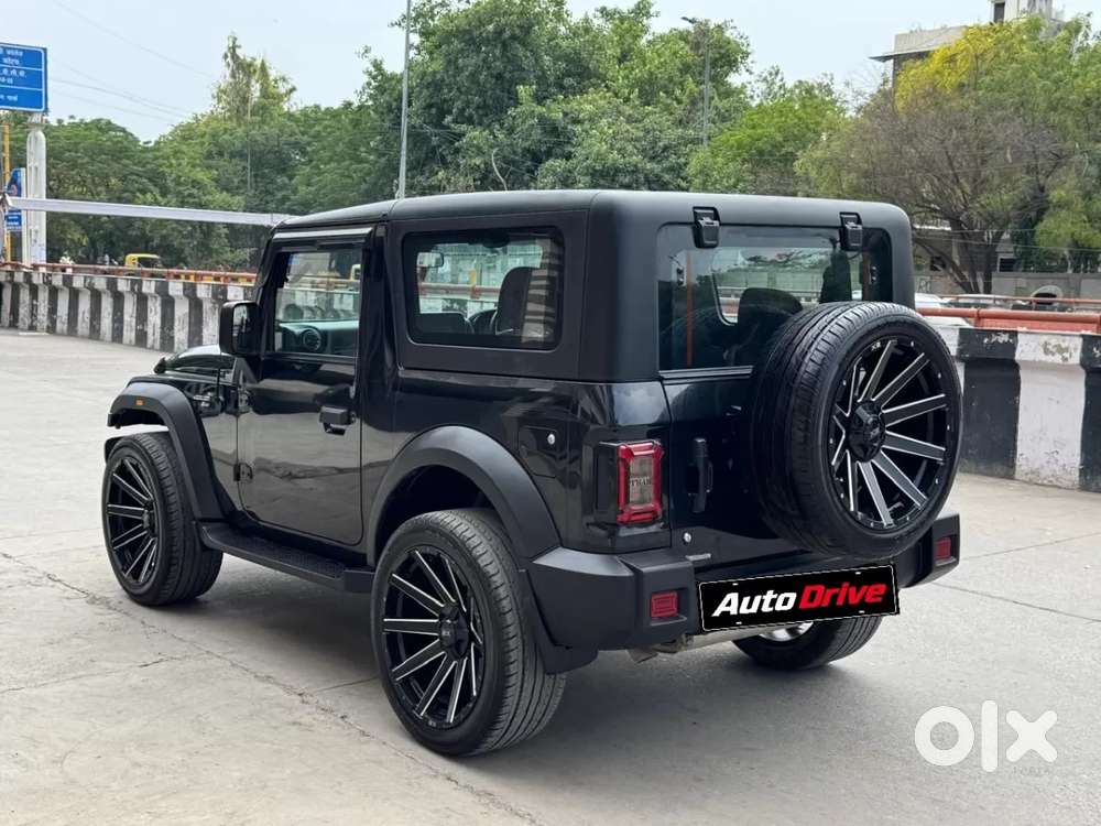 Mahindra Thar Lx Hard Top Petrol At Rwd, 2023, Petrol