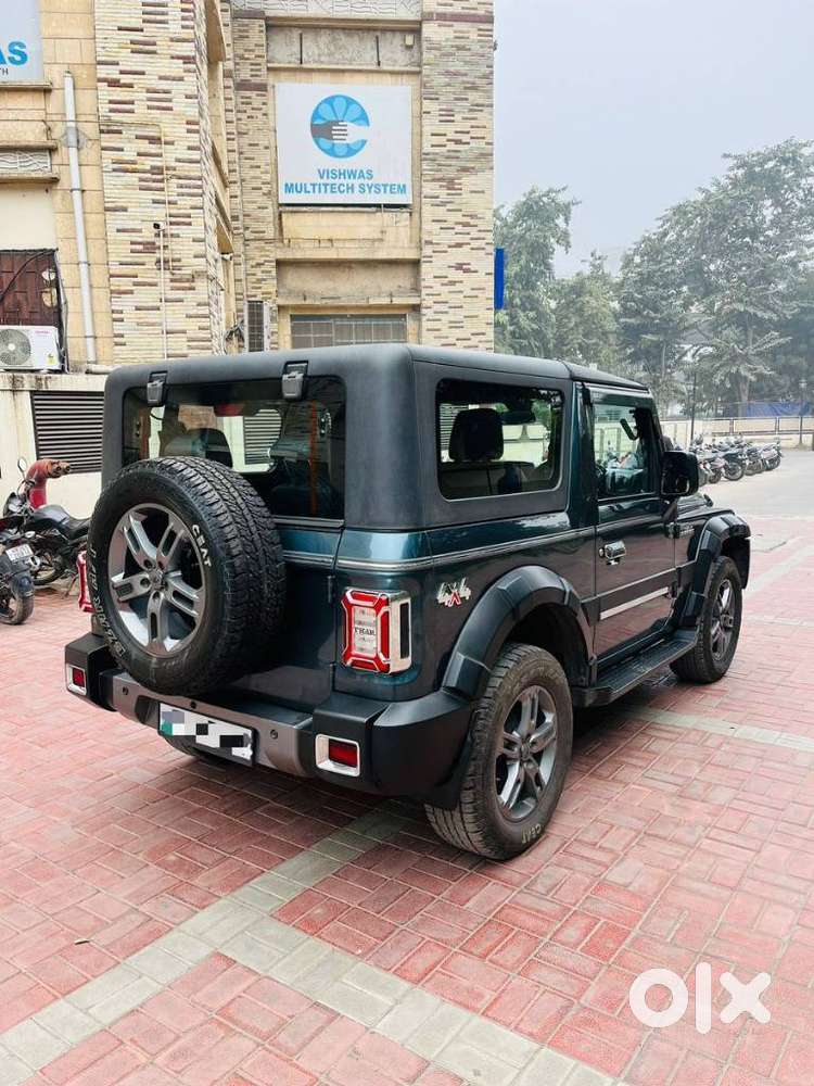 Mahindra Thar Lx P At 4wd 4s Ht, 2021