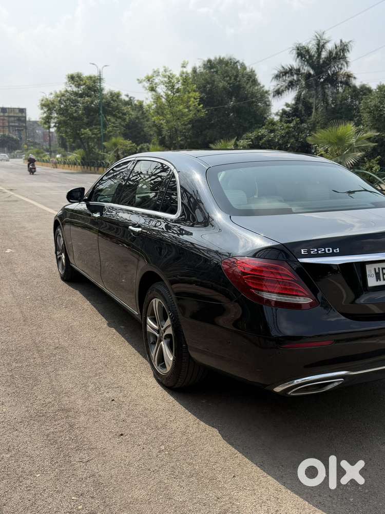 Mercedes-benz E-class E 220 D, 2018, Diesel