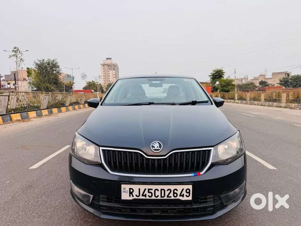 Skoda Rapid 1.5 Tdi Ambition, 2018, Diesel