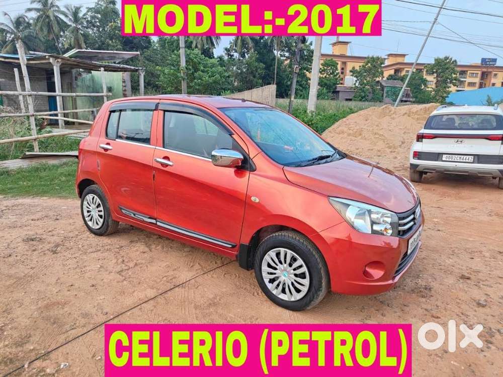 Maruti Suzuki Celerio Vxi, 2017, Petrol